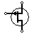 Symbole du transistor JFET-P